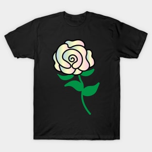 Rainbow Rose T-Shirt